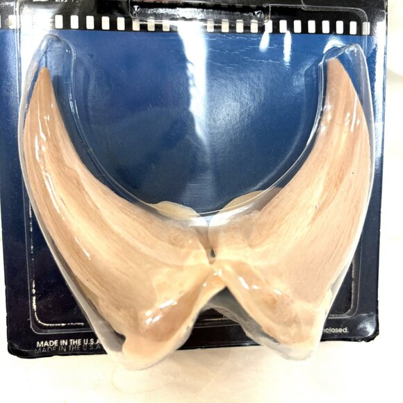 Cinema Secrets Woochie Large Universal Devil Horns Latex Appliance NWT NOS - Picture 6 of 13